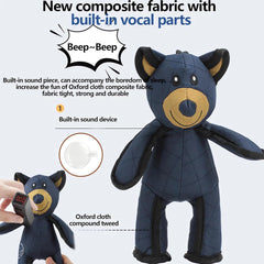 GYLCTOM Unbreakable Bear toy heavy-duty design for durable chewers