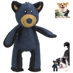 GYLCTOM Unbreakable Bear toy with robust construction for aggressive chewers