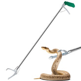 GYORGKSHI 47inch snake tongs extended length safe distant capture