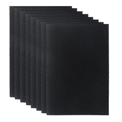 GZJoSum hooded litter box filter-van ness improves odor control for a fresher room.