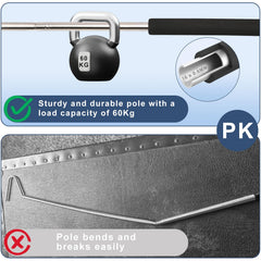 Gzlozak snake hook wide-bend-tip accommodates snakes of various sizes
