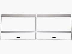 H2Pro 36-inch glass canopy with tempered glass fits Seapora, reduces evaporation.