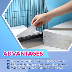 HA SHI Bird Cage Liner bulk-pack packaging for clinics or stores