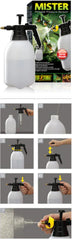 Hagen Exo Terra spray bottle featuring continuous spray lock for hands-free operation