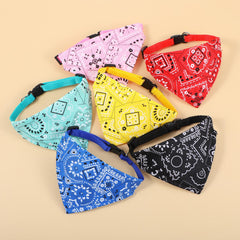 HaiFafafaing cat bandana yellow brightens family photos and events