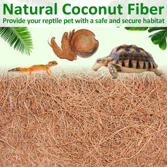 Halatool reptile carpet 2pack packaging visual emphasizes ready-to-use mats.