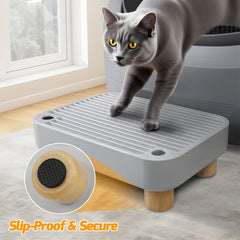 HALKYDY waterproof EVA base protects hardwood and tile from spills.