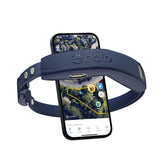 Halo Collar 4 GPS fence setup demonstrates boundary creation for safer outdoor exploration.