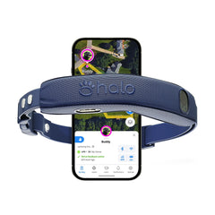 Halo Collar 5 fence setup shows boundary control for your dog.