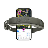 Halo Collar 5 main graphite design highlighting durable GPS fence for safer boundaries.