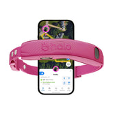 Halo Collar 5 Orchid front view with durable daily safety