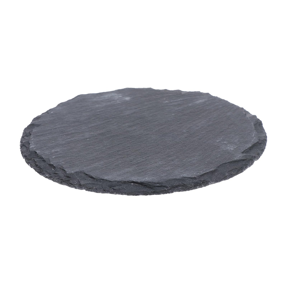 HALONTIN reptile basking platform in gray slate for safe basking and resting.