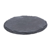HALONTIN reptile basking platform in gray slate for safe basking and resting.