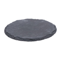 HALONTIN reptile basking platform in gray slate for safe basking and resting.