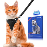 Halypet H200 Pro escape-proof design secures outdoor adventures for curious cats