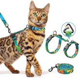 Halypet H300 Pro harness closeup shows soft, breathable fabric for comfortable wear.