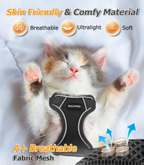Halypet H600 Pro adjustable straps ensure a comfortable, snug fit.