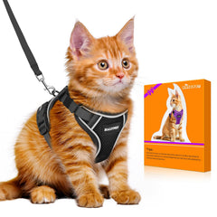 Halypet H600 Pro harness front view for secure outdoor walks