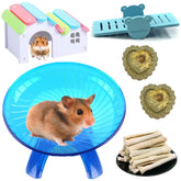 Hamiledyi hamster flying saucer wheel for quiet daily exercise
