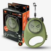 HamInWay retractable leash showing 13ft tape for safe daily walks