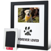 HAMUIERS dog memorial frame with a 4x6 photo slot for lasting remembrance.