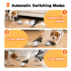 Hanarook dog ball LED light visual cue enhances nighttime chasing fun