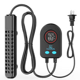 HANLESHUKA submersible heater installation demonstrates quick setup for reliable tank warmth