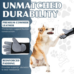 HANDLANDY elbow-length protection gloves guard forearms against claws