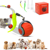 HANIPUPPY Interactive Cat Ball Speedy Tail 3.0 rolling action invites indoor play.