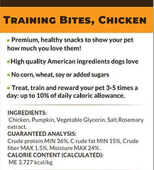 Hank & Harley Training Bites grain-free ingredients highlight a simple recipe.
