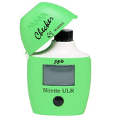 Hanna HI764 nitrite checker front view for precise saltwater testing on reef tanks.