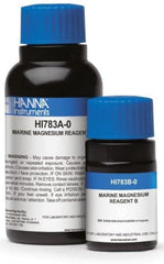 Hanna Marine Magnesium Reagents package for HI783-25 enables quick, accurate seawater magnesium testing.