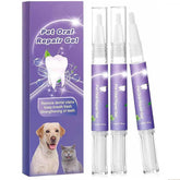 Hannahcos pet oral repair gel tube front showing branding and compact design for easy use