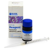 Hanna Instruments HI772-26 reagents ready-to-use for fast, accurate marine alkalinity testing.