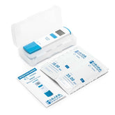 Hanna HI98319 screen readout shows salinity for aquarium monitoring
