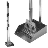 HANTOP dog-pooper-scooper-tray ready for easy park cleanup