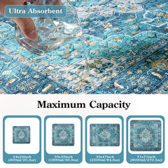 HAOCOO four-layer protection structure enhances containment and quick-drying performance.