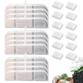 Haodlay DownyPaws 12-pack filters for easy replacement and fresh water