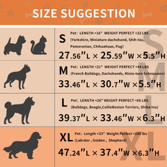 HAOMAIJIA dog couch bed large XL size fits big dogs or multiple pets.