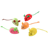Haourlife kiwi mouse toy entices curiosity with catnip scent for active indoor play
