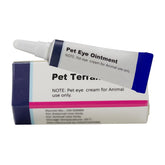 HAOYUSTORE pet-eye-cream-tube for easy eye-area care on pets.