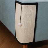 haozaikeji cat scratcher mat with sisal surface for satisfying scratching and stress relief