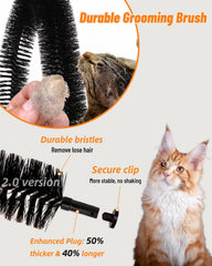 Happi N Pets rubbing post with secure base for stability