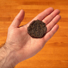 Happy Howie's gluten-free rice flour patty texture promotes long-lasting chew.