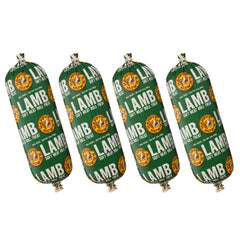 Happy Howie's Soft Lamb Roll Treats packaging highlights USA-made quality for trusted rewards