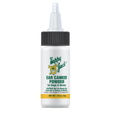 HAPPY JACK Ear Canker Powder packaging shown for easy dosing and relief