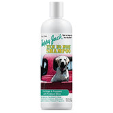 Happy Jack Itch No More bottle front shows dog skin care and itch relief.