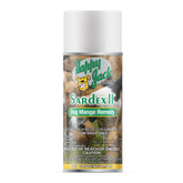 Happy Jack Sardex mange treatment bottle—easy spray for mite relief in dogs