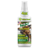 Happy Jack Seal N Heal spray bottle closeup for pet wound care