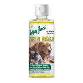 Happy Jack Skin Balm 4oz bottle for itchy skin relief in pets.